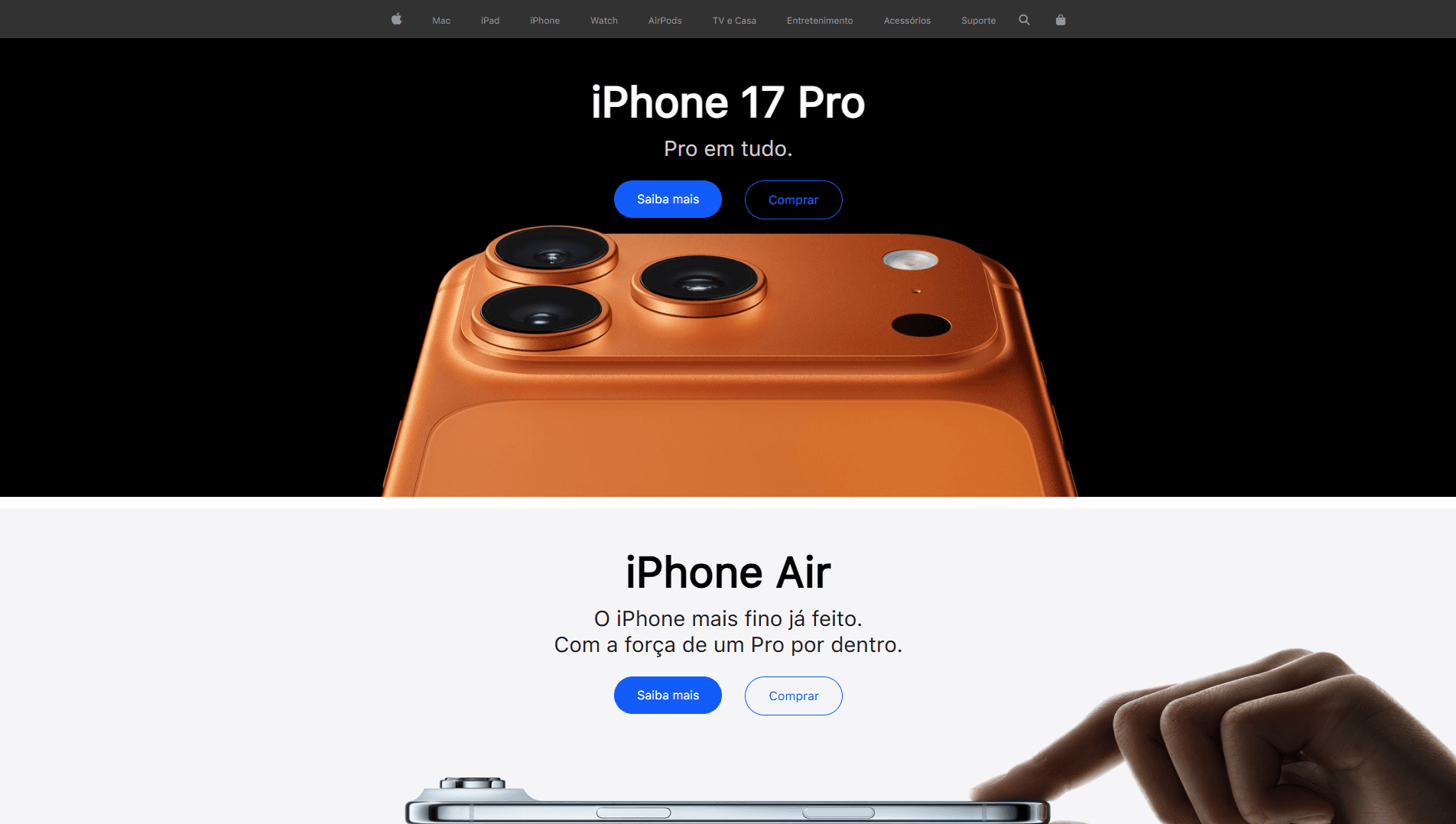 Apple Brasil Clone
