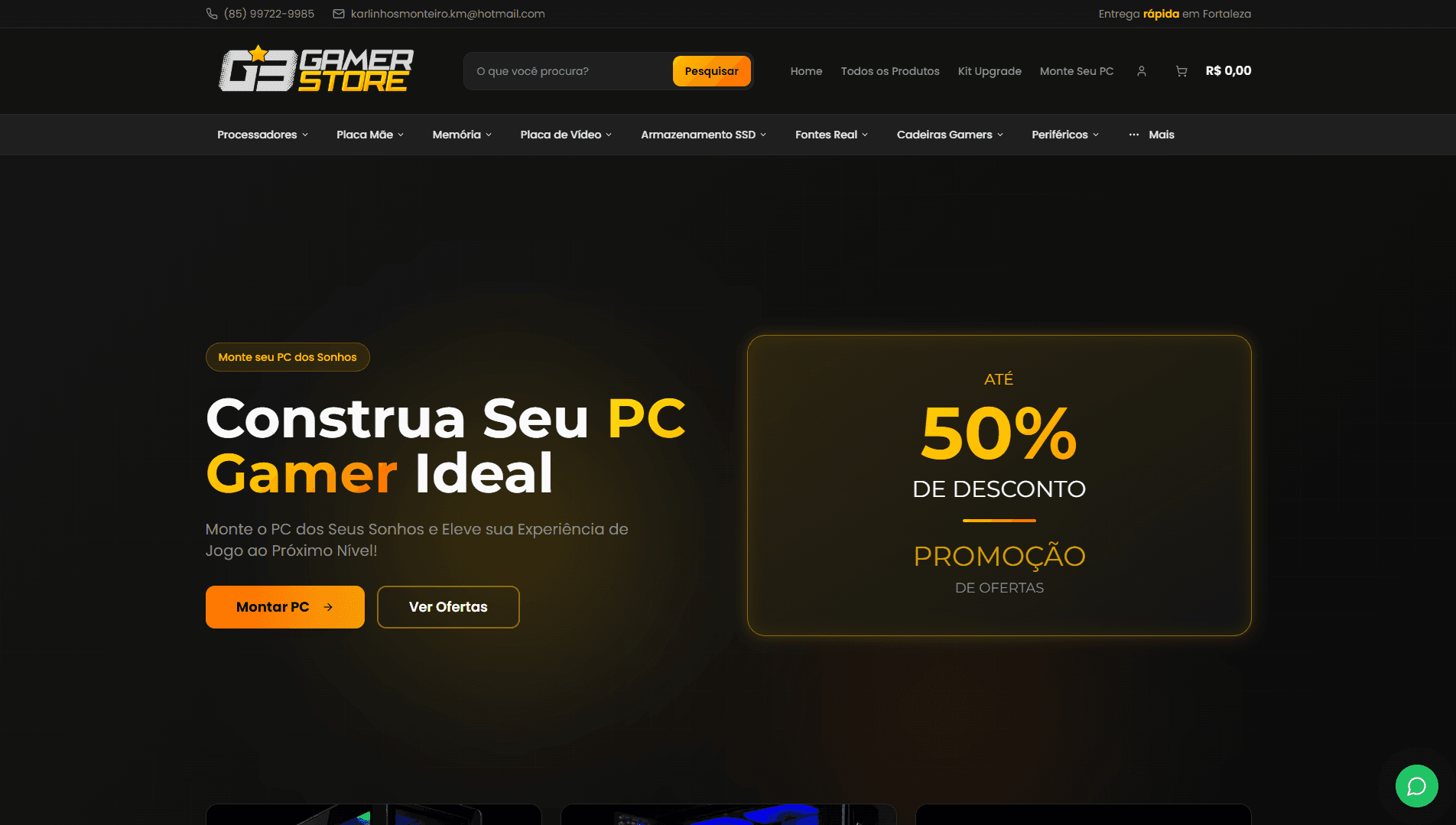 G3 Gamer Store