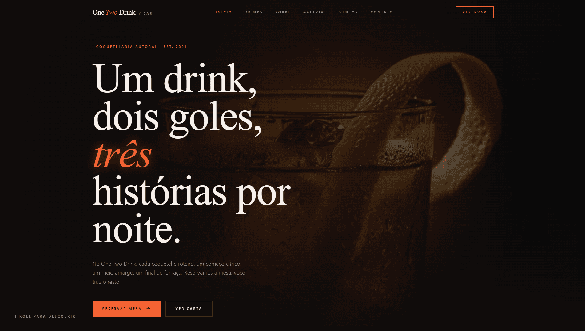 One Two Drinks Bar